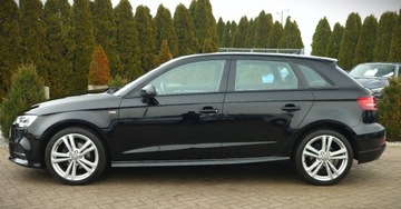Audi A3 8V Sportback 5d Facelifting 1.0 TFSI 115KM 2017 Audi a3 (Nr.029) 1.0 TFSI S-Line Klima Parktronik Gwarancja Benzyna, zdjęcie 7