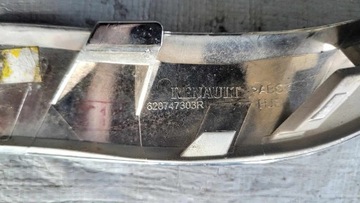 CHRÓM LIŠTA NÁRAZNÍKU PŘEDNÍ RENAULT CAPTUR II 620747303R