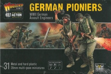 Bolt Action WWII German Pioniers / Pioneers