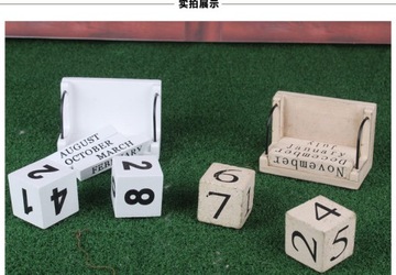 ОФИСНЫЕ УКРАШЕНИЯ ВИНТАЖНЫЕ УКРАШЕНИЯ СТОЛНЫЙ КАЛЕНДАРЬ 2020 БЛОКИ ДАТЫ ДЛЯ СТОЛНОГО СТОЛЛА