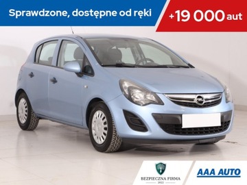 Opel Corsa D Hatchback 5d Facelifting 1.2 Twinport ECOTEC 85KM 2014 Opel Corsa 1.2, Salon Polska, 1. Właściciel