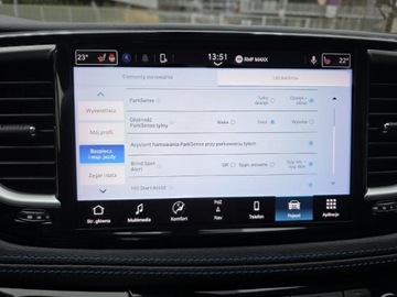 Chrysler Pacifica II 3.6 V6 291KM 2021 chrysler pacifica TOURING L V6 3.6l 291KM * F.VAT23% * Dokumentacja, zdjęcie 15