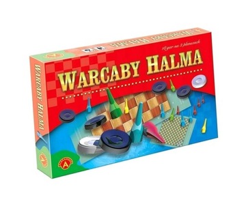WARCABY. HALMA ALEX, ALEXANDER