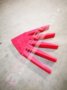 звезда для эко-прополки для боковой прополки из полиуретана