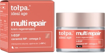 TOŁPA IDEAL AGE KREM DO TWARZY REGENERUJĄCY MULTI REPAIR NA NOC