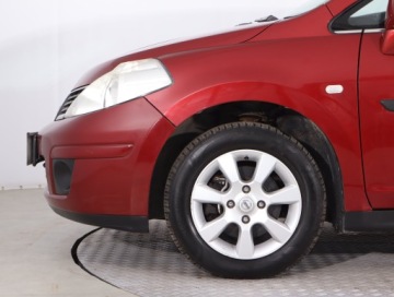 Nissan Tiida Sedan 1.6 i 110KM 2009 Nissan Tiida 1.6 i 16V, Klima, Klimatronic,ALU, zdjęcie 13