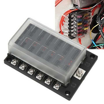 12-контактный держатель блока предохранителей