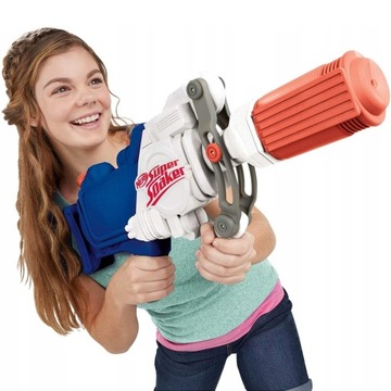 NERF SUPER SOAKER ВОДЯНОЙ ПИСТОЛЕТ BLASTER HYDRA