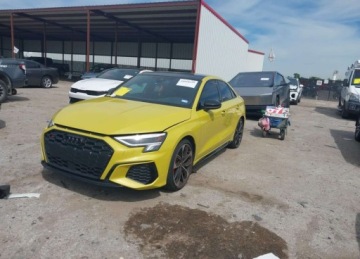 Audi A3 8Y S3 Limousine 2.0 TFSI 310KM 2024 Audi S3 AUDI S3 PREMIUM PLUS TFSI QUATTRO S TRONIC 2.0 Benzyna 310KM, zdjęcie 6