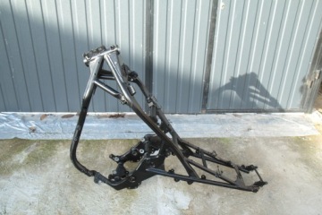 SUZUKI GSF 1250 BANDIT 07-12 РАМА + ДОКУМЕНТЫ