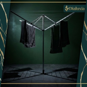 Открытый складной сушилка для белья портативный мощность XXL 50 м