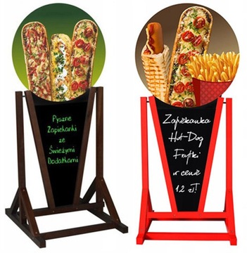 POTYKACZ STOJAK WODOODPORNY ZAPIEKANKI FAST FOOD
