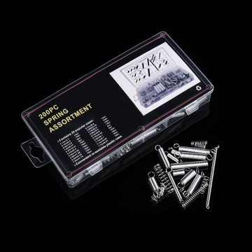 ПРУЖИНЫ НАТЯЖЕНИЯ ИЗ НЕРЖАВЕЮЩЕЙ СТАЛИ Пружина для тяжелых условий эксплуатации