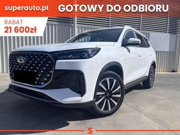 Chery Tiggo 8 SUV PHEV 1.5 T-GDI DHE 279KM 2025 CHERY TIGGO 8 Prestige 1.5 T-GDI Super Hybrid DCT 279KM 2025