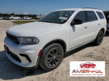 Dodge Durango III 3.6 V6 294KM 2023 Dodge Durango Dodge Durango SXT Launch Edition...