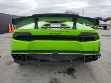 Lamborghini Huracan 2017 Lamborghini Huracan 2017 Lamborghini Huracan 5.2 Benzyna 602KM, zdjęcie 6