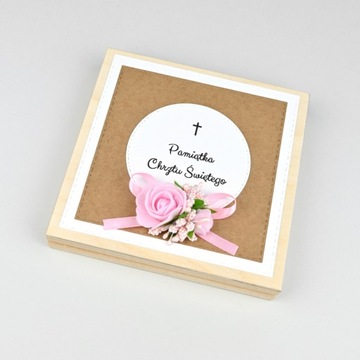 DREWNIANE PUDEŁKO, etiu pamiątka, pamiątki, szatka