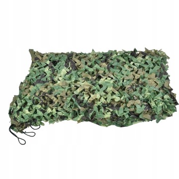 SIATKA MASKUJĄCA Wojskowa US Army Woodland 3x5m