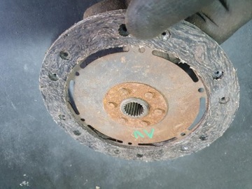 АВТОМОБИЛЬНЫЙ ДИСК СЦЕПЛЕНИЯ FIAT 126 MALUCH ОРИГИНАЛ PRL