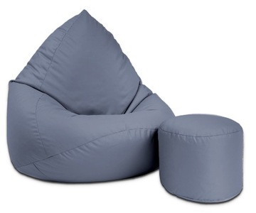 PUFA WOREK SAKO XXXL + GRATIS | MEGA FOTEL PUFY