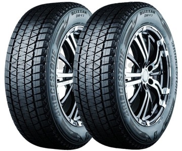 2x 265/70/18 R Bridgestone BLIZZAK DM-V3