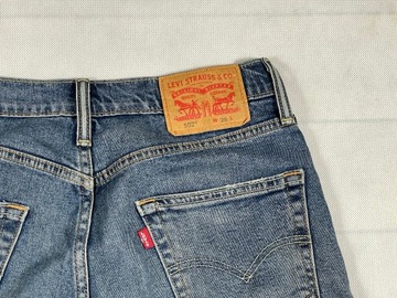 Levi's Levis krótkie spodenki 502 jeans unikat S M