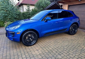 Porsche Macan SUV 2.0 252KM 2016 Porsche Macan Macan 2.0 Turbo w pieknym stanie 2.0 Benzyna 252KM, zdjęcie 12