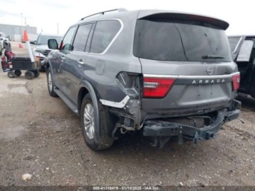 Nissan 2023 Nissan Armada 2023r., 5.6L 5.6 Benzyna 400KM, zdjęcie 2