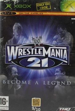 WRESTLEMANIA 21 XBOX