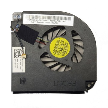 NOWY WENTYLATOR DELL PRECISION M6400 M6500 M6600