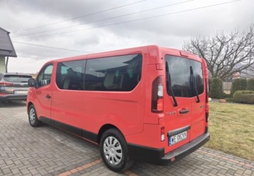 Renault Trafic III Furgon 1.6 dCi 120KM 2019 Renault Trafic Renault Trafic 2019r 1.6 120 KM 9-osobowy Zarejestrowany 1.6, zdjęcie 8