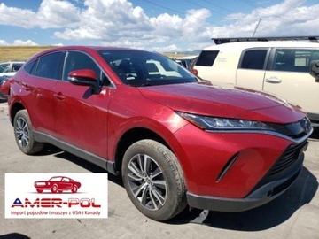 Toyota Venza 2022 Toyota Venza 2022 r., 2,5 L 4x4 LE HYBRID 2.5 Hybryda 219KM