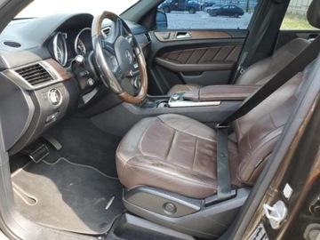 Mercedes Klasa GL X166 2016 Mercedes-Benz GL 2016 MERCEDES-BENZ GL 450 4MATIC silnik 3.0 L 3.0 Benzyna, zdjęcie 7