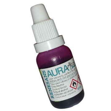 RENESANS AURA INK TUSZ ALKOHOLOWY MAGENTA 130 15ml