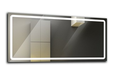 Lustro podświetlane łazienkowe LED 70x50 Houston