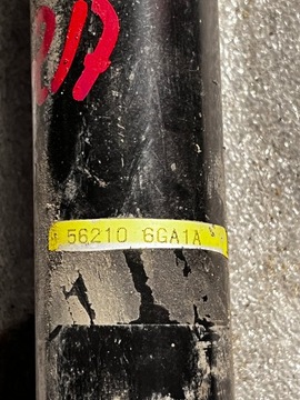 217 NISSAN 370Z TLUMIČ ZADNÍ 56210-6GA1A