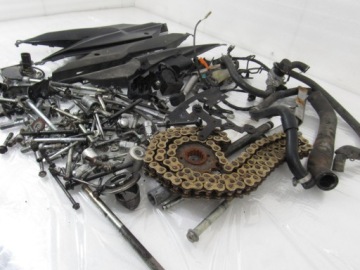 Болты + шайбы + крышки и т.д. Honda VFR 800 X, 12r ABS Crossrunner SC60