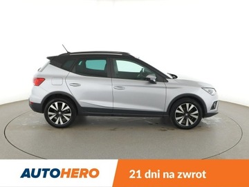 Seat Arona Crossover 1.0 EcoTSI 95KM 2020 Seat Arona Navi Kamera cofania Klimatyzacja, zdjęcie 8