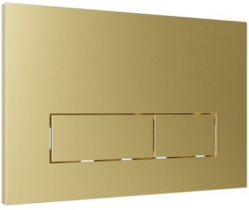 PRZYCISK SPŁUKUJĄCY DO WC ZŁOTY LAVITA LAV