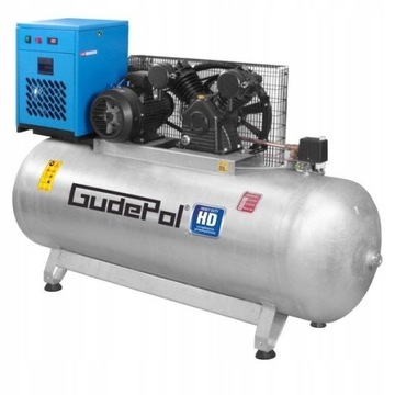 KOMPRESOR OLEJOWY 500l GUDEPOL 5,5 kW 770 l/min