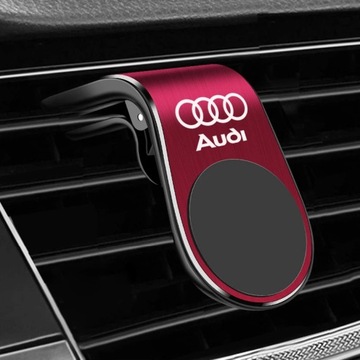 Metalowy magnetyczny uchwyt samochodowy na telefon do Audi A4 B5 B6 A3 A5 A