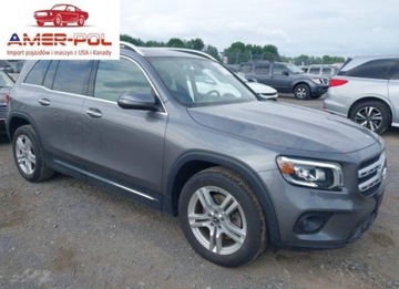 Mercedes GLB 2021 Mercedes-Benz GLB 250 4Matic 2021 2.0l 2.0 Benzyna 221KM