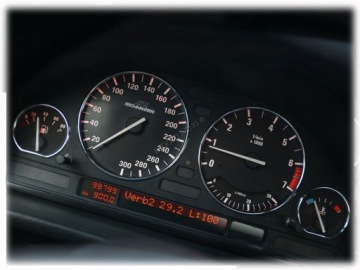 Алюминиевые рамки часов для BMW e21 e30 e32 e34 e36