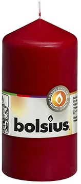 Bolsius Świeca Klasyczna Pieńkowa 120/58 BORDOWA