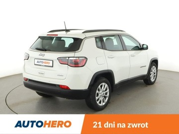 Jeep Compass II SUV 1.3 TMair 130KM 2020 Jeep Compass PDC klima-auto. tempomat Bluetooth, zdjęcie 6