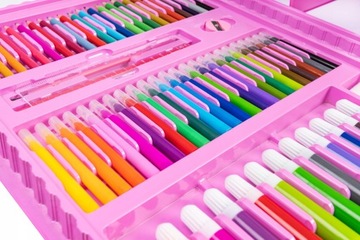 ZESTAW ARTYSTYCZNY DO MALOWANIA RYSOWANIA 176 EL