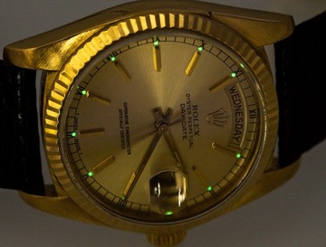 ROLEX Day Date 36 mm President 18038 18k Yellow