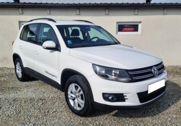 Volkswagen Tiguan I SUV Facelifting 2.0 TDI CR DPF BlueMotion 110KM 2013 Volkswagen Tiguan LIFT Sliczny 2.0 TDI Bogata Wersja ORYGINAL Zadbany SERW, zdjęcie 2