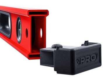 HEAVY DUTY PRO900 УРОВЕНЬ 180см КРАСНЫЙ