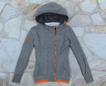 Superdry Orange label Bawełniana Bluza Rozpinana S